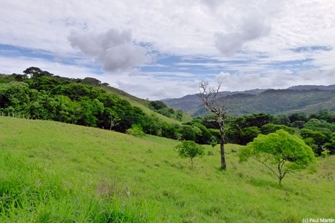 Vallée proche du parc nation Braulio Carillo
