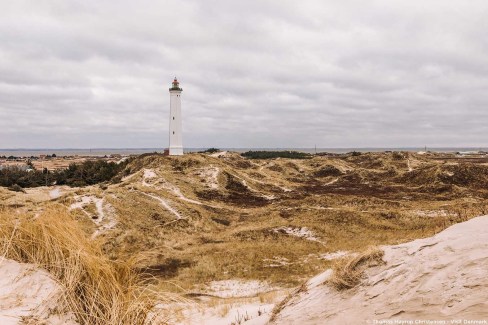 Phare de Lyngvig, Jutland, Danemark