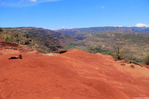 Waimea canyon sur l'île de Kauai, Hawaï