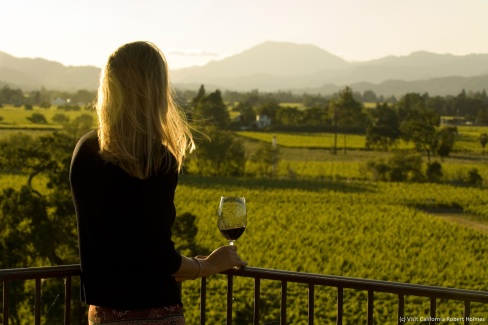 1 - Cardinale Winery Mount St Helena Napa (credit Visit California-Robert Holmes)