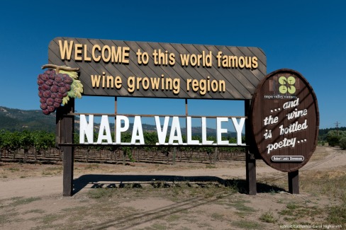 5 - Napa Valley wine growers sign (credit Visit California-Carol Highsmith)