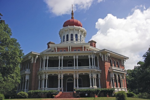 Natchez, MS: Longwood Plantation