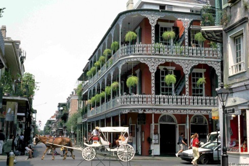 11- Calèche French Quarter New Orleans (crédit OT Louisiane)-web