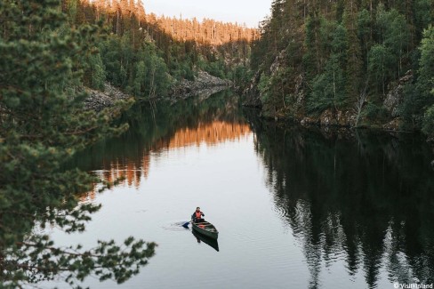 Parc national de Hossa en Finlande