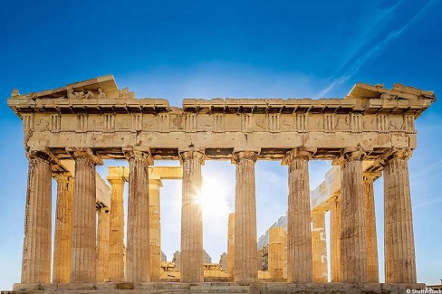 Athènes - l'Acropole
