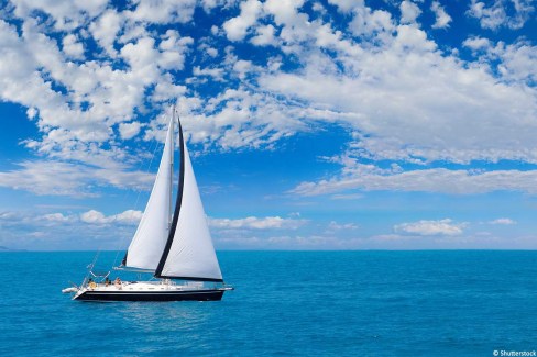 Croisière en voilier sur la mer Egée