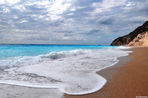 Couleurs sublimes des plages grecques