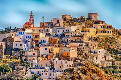 Village pittoresque de Karpathos