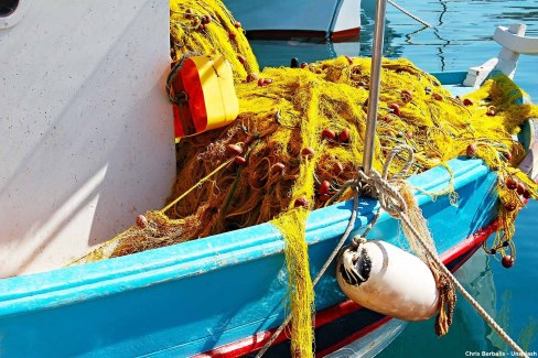 Village de pêcheurs à Paros