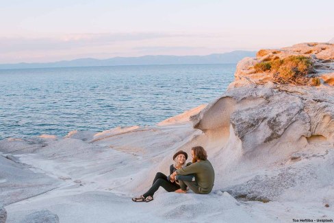 Escapade en amoureux à Milos dans les Cyclades