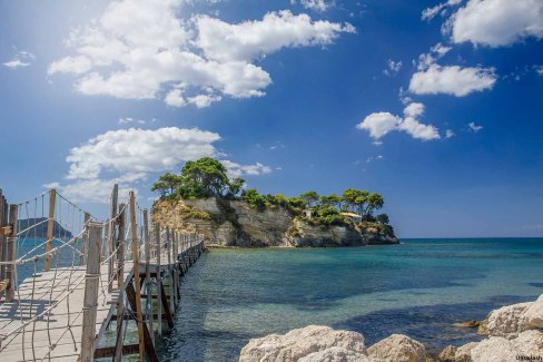 Voyage de noces à Zante