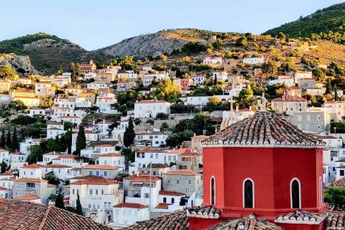 Hydra, village d'artistes en Grèce