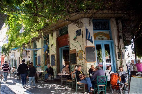 Kafenion à Athènes
