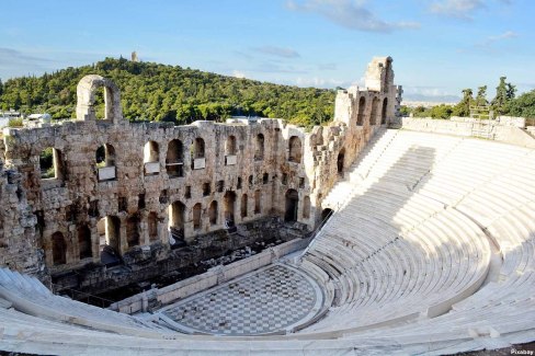 Théâtre du Parthénon d'Athènes