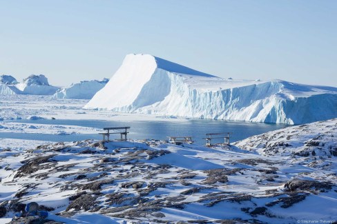 Randonnée en hiver à Sermermiut - Ilulissat au Groenland