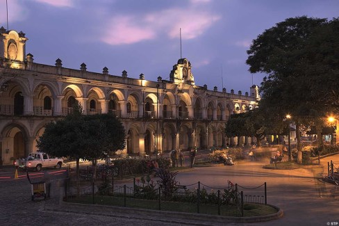 Palacio de los Capitanes à Antigua au Guatemala
