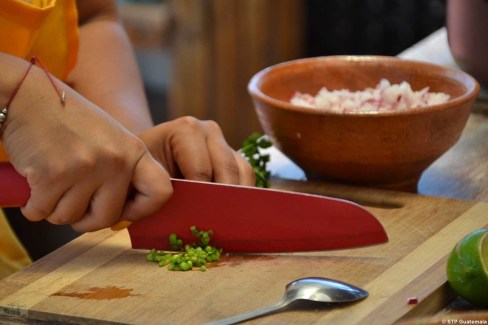 Cours de cuisine en amoureux au Guatemala