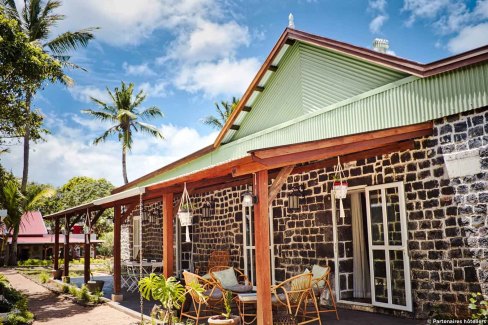 Kaz mauricienne typique