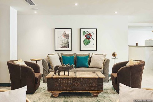 Boutique-hôtel au confort international à l'île Maurice