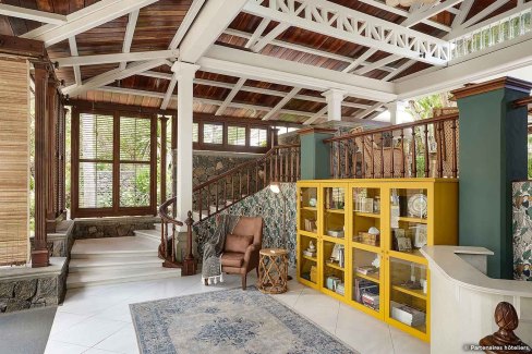 Hôtel de luxe à l'île Maurice