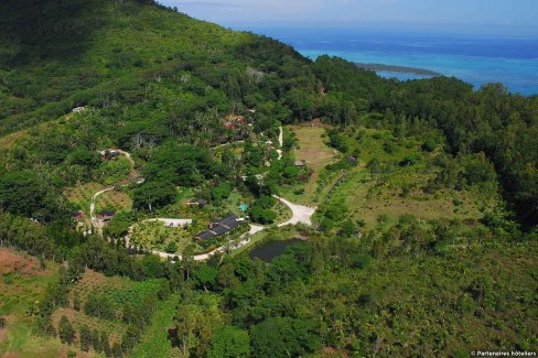 Hebergement en kaz dans un écrin de verdure à l'île Maurice