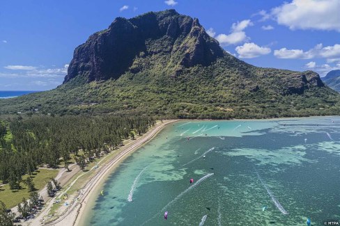 Le Morne à l'île Maurice