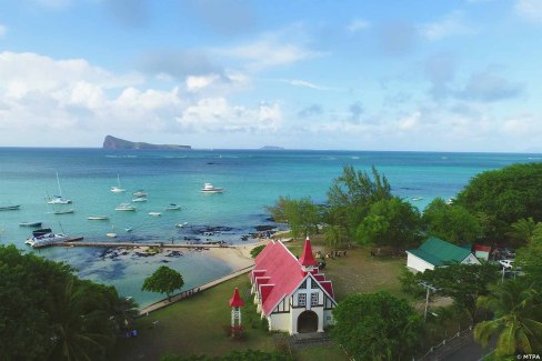 Eglise de Cap Malheureux - île Maurice