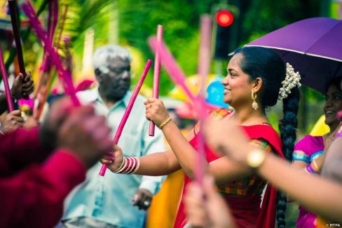 Rencontres avec les Mauriciens dans les marchés et les fêtes de l'île Maurice