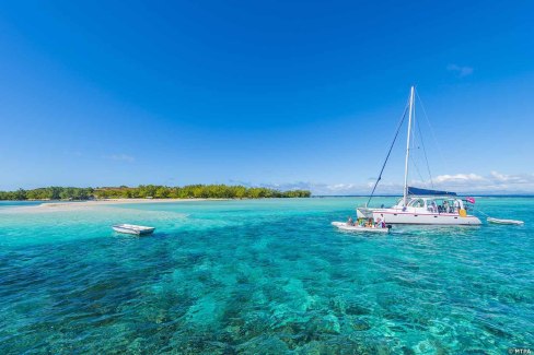 Excursions en catamaran à l'île Maurice