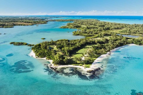 Golf de l'Île aux Cerfs - île Maurice