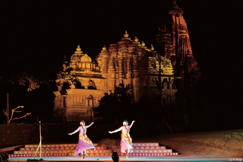 Festival-de-danses-Khajuraho