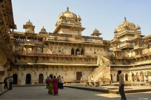 Jahangir-Mahal-Orchha