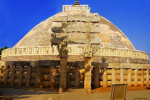 Stupa-Sanchi