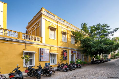 Alliance-Francaise-de-Pondichery