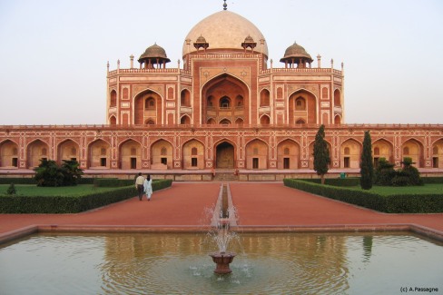 Tombeau-d-Humayun-Dehli