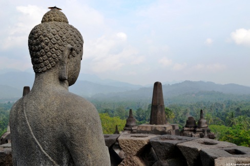 Le temple de Borobudur