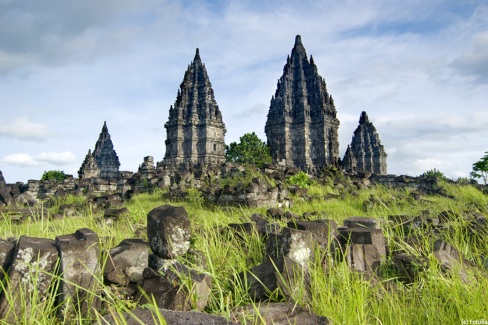 Le temple de Prambanan