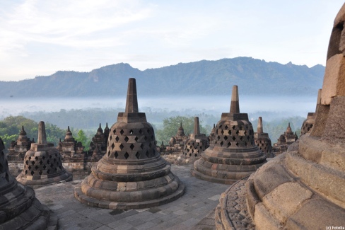 Stupa de Borobudur