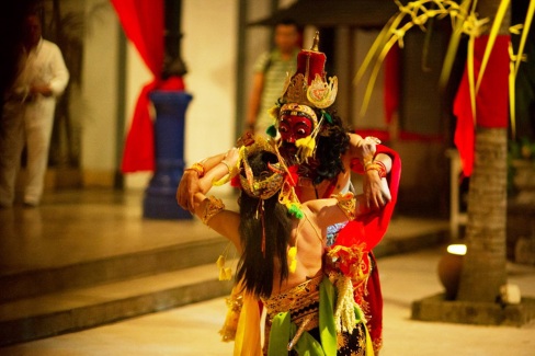 Danse traditionnelle à Java
