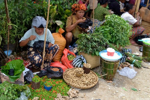 Marché à Rantepao, Sulawesi