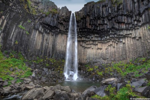 Cascade de Svartifoss, Islande