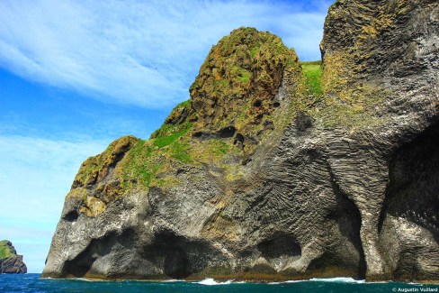 Elephant Rock dans l'archipel des Vestmann