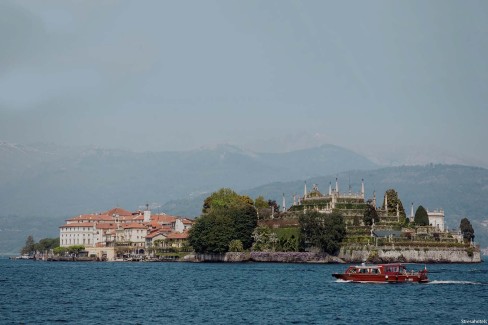 Iles Borromées sur le Lac Majeur