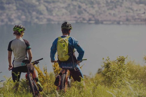 Randonnée à VTT autour du Lac Majeur