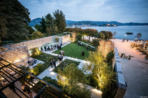 Hébergement sur le lac d'Orta