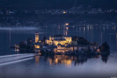 Ile San Giulio sur le lac d'Orta