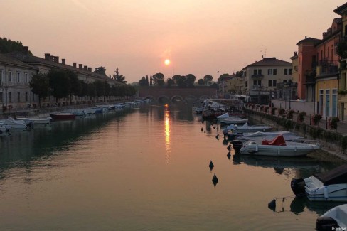 Peschiera del Garda dans la province de Vérone