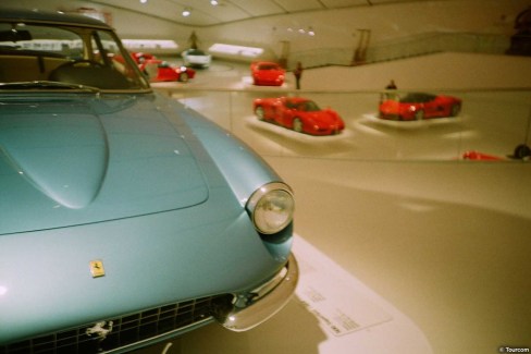Musée Enzo Ferrari à Bologne