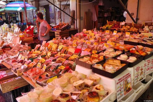 Marché de Ballaro à Palerme en Sicile