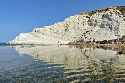 Scala dei Turchi, falaise dans la région d'Agrigente en Sicile